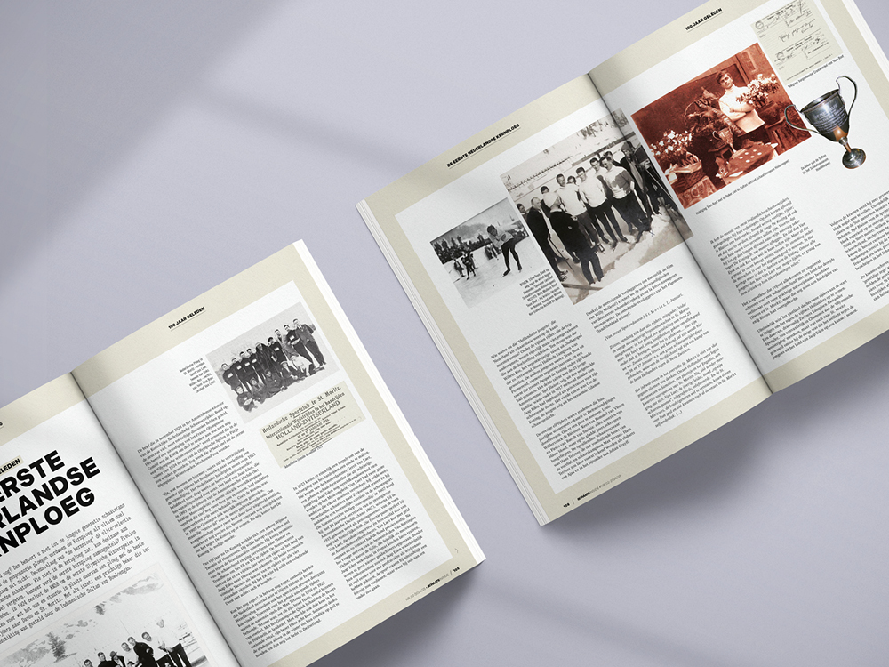 SchaatsInside magazine 2025 - editorial design - kernploeg -ontwerp bliidd