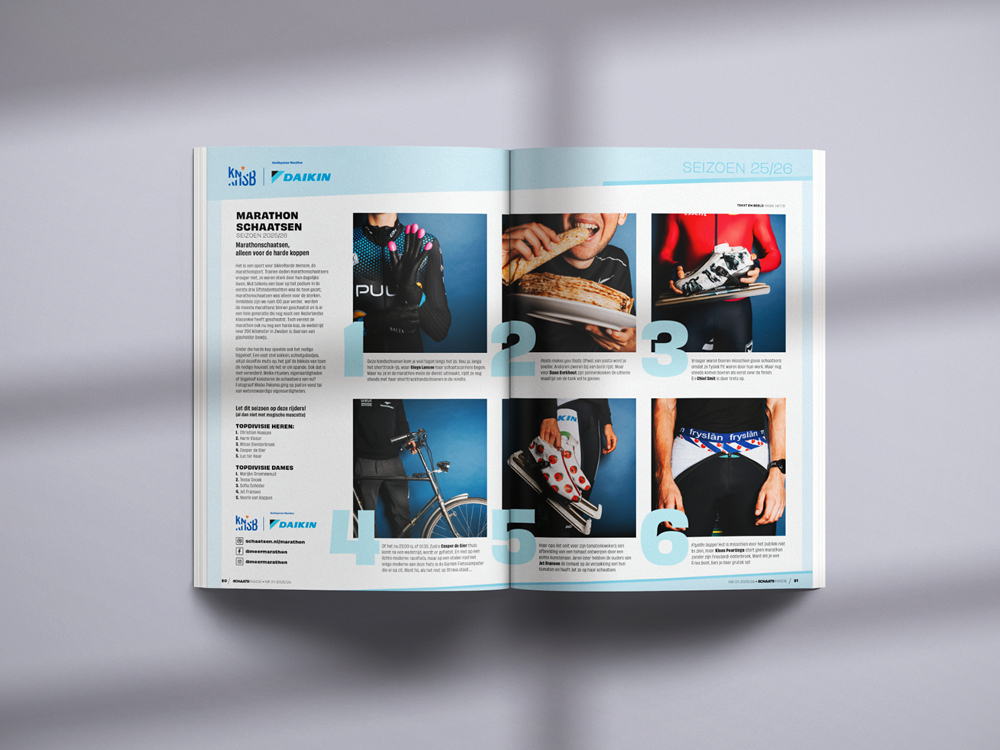 SchaatsInside magazine 2025 - editorial design - bijgeloof -ontwerp bliidd