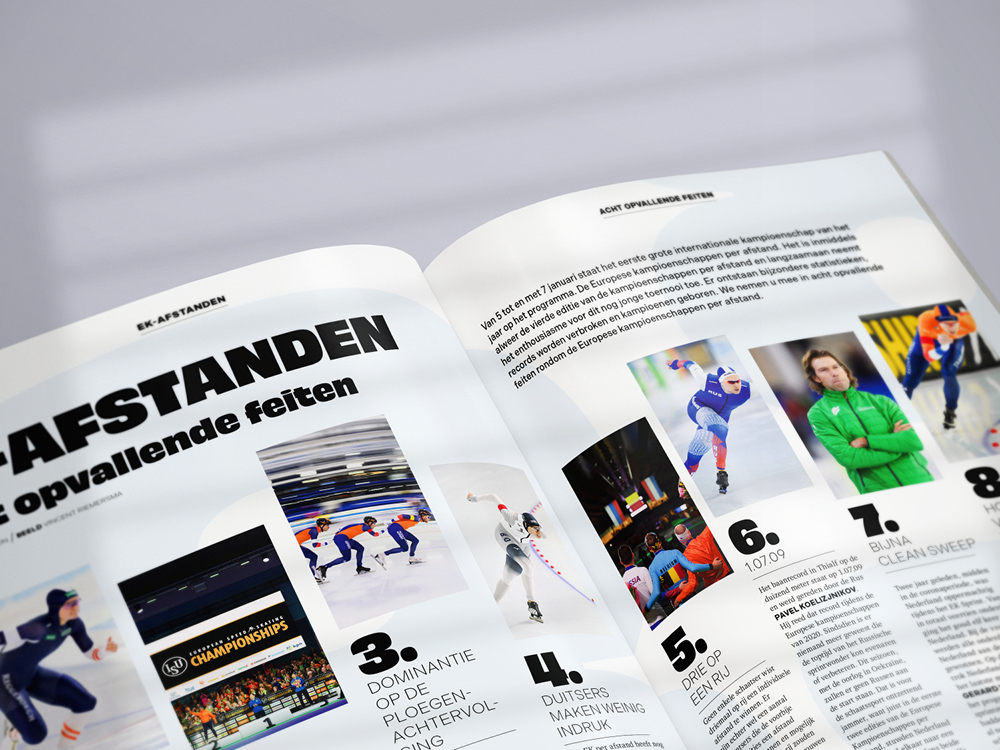 SchaatsInside magazine 2025 - editorial design - ontwerp bliidd