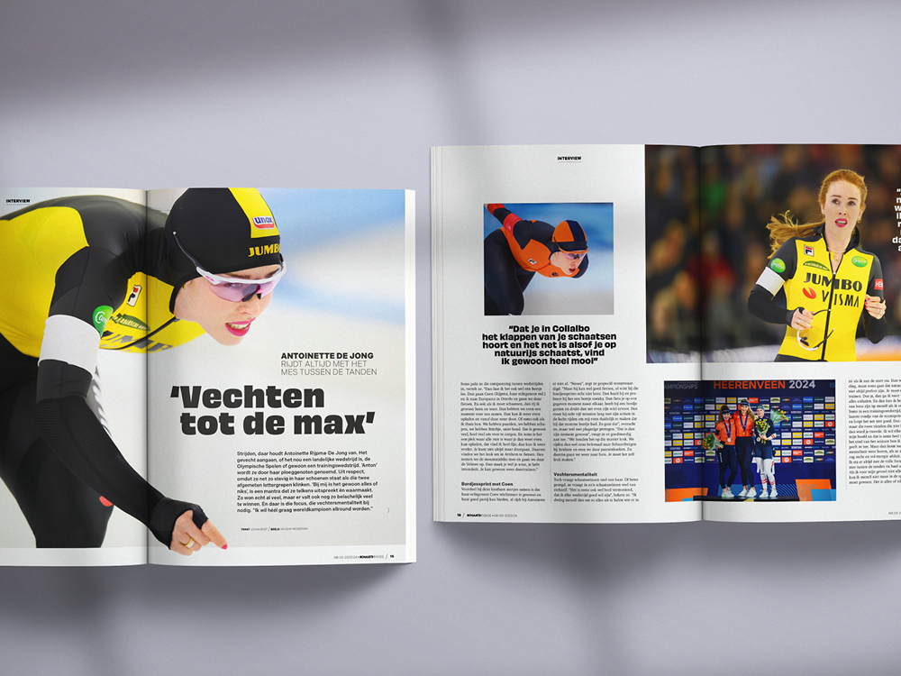 SchaatsInside magazine 2025 - editorial design - bliidd - schaatstop