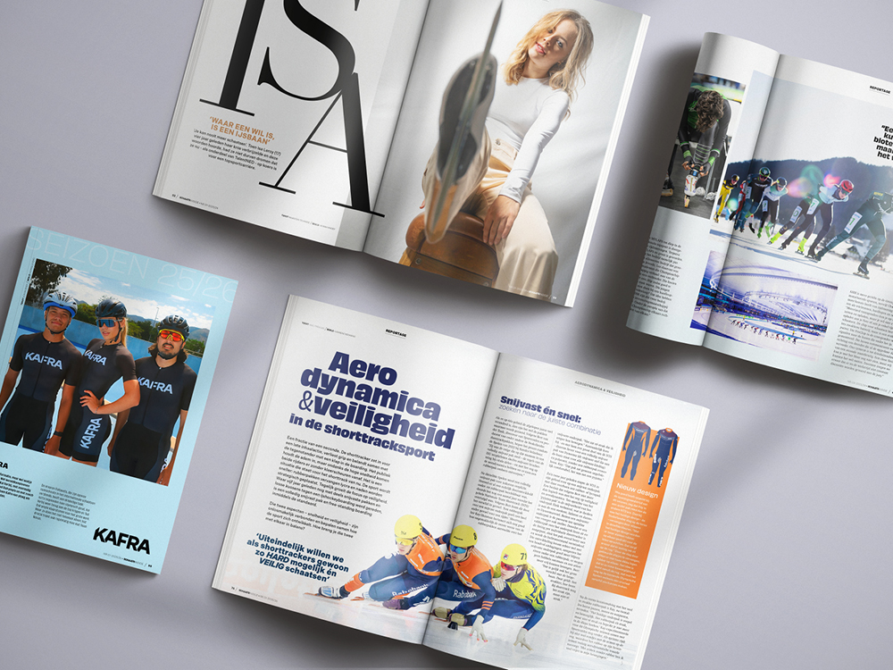 SchaatsInside magazine 2025 - editorial design - jutta leerdam- bliidd