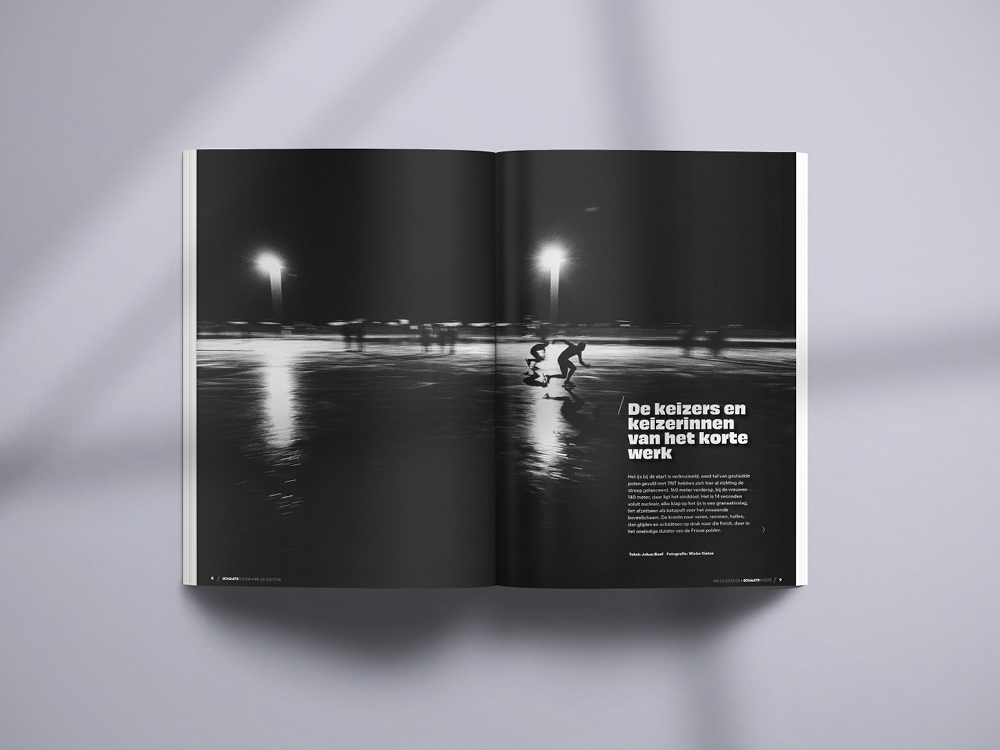 SchaatsInside magazine 2025 - editorial design - natuurijs- bliidd